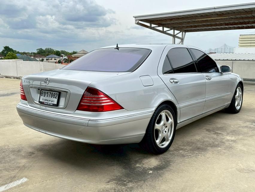Mercedes-Benz S500 Sunroof "Long Wheel Base" (W220) 5.0L V8 7
