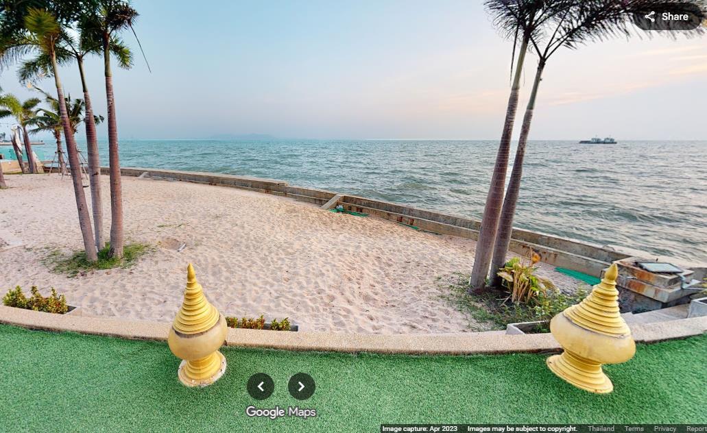 ขายพูลวิลล่าทรงไทยสวยงาม ทางลงชายหาด 100 เมตร 121 ตรว. 15