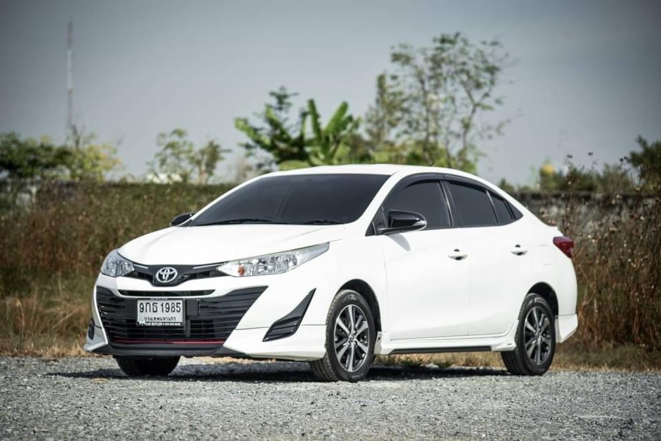 TOYOTA Yaris Ativ 1.2 Mid AT 2019 รหัส CBL1985