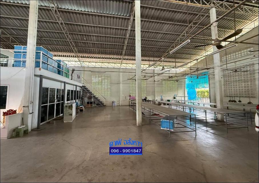 ให้เช่าโกดัง/คลังสินค้าพร้อมสำนักงานใกล้ถนนเพชรเกษม - เขตบางแค กรุงเทพ BK0969-715 4
