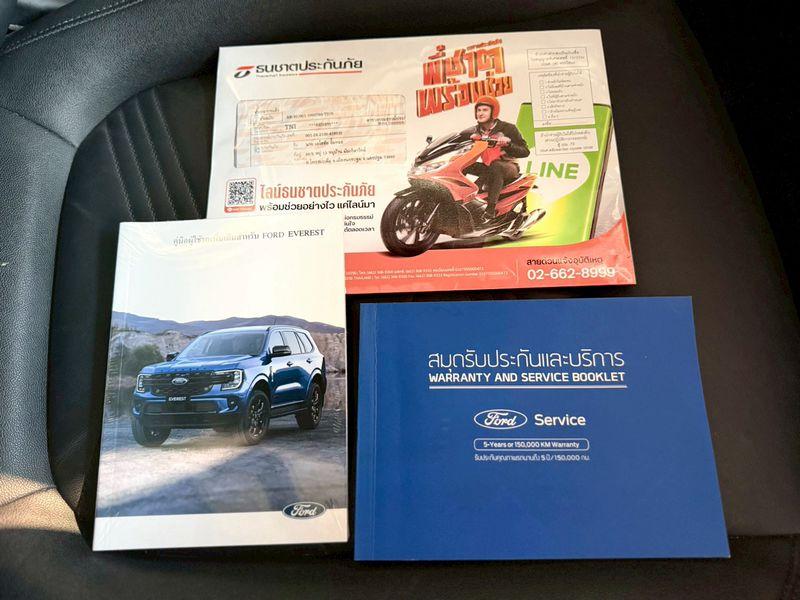 FORD EVEREST 2.0 THAITANIUM PLUS 2WD ปี22 19