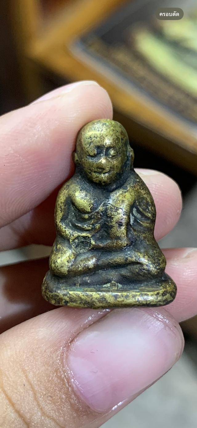 รูปหล่อหลวงพ่อเงิน วัดบางคลานพิมพ์ขี้ตา