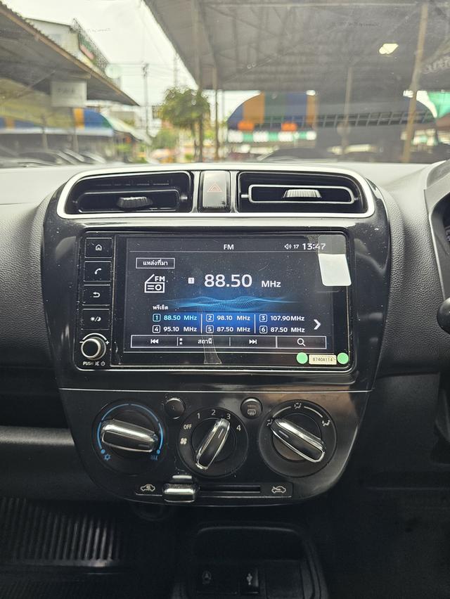 MITSUBISHI ALL NEW MIRAGE  1.2 GLX CVT ปี 21 AT 16