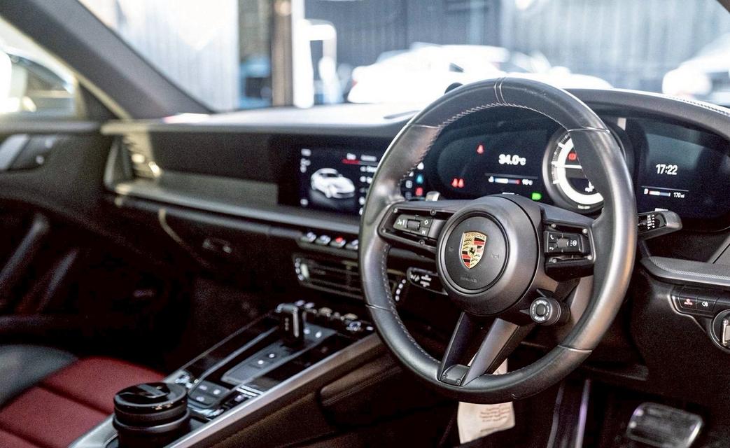 รหัสรถ 67GG65 🔥 #Porsche #Carrera #992 Techart ปี 2023 🔥 สปอร์ตหรู สภาพนางฟ้า ของแต่งจัดเต็มกว่า 3 ล้าน 😍 รูปที่ 8