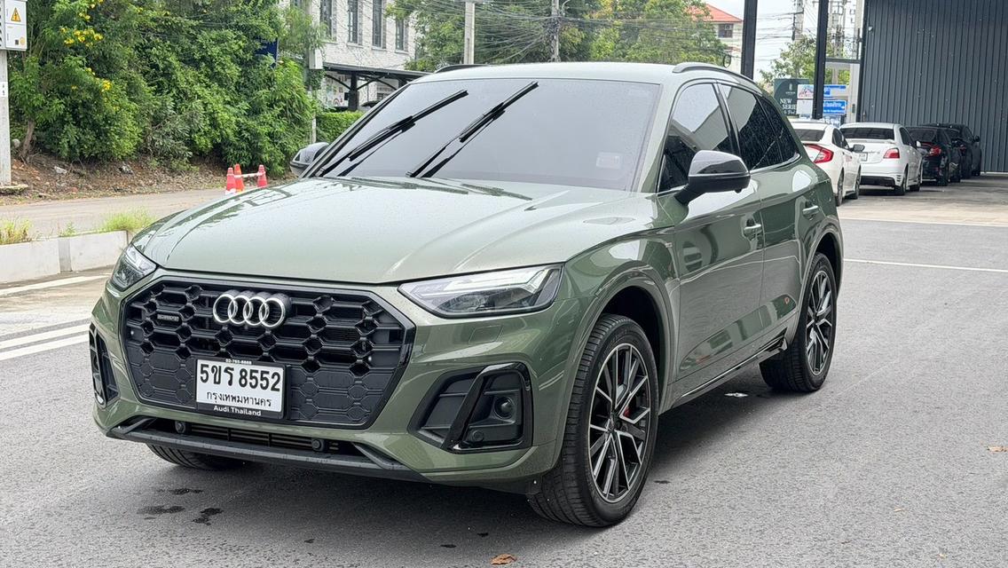 (แจ้งรหัสรถ KPV8552) 2025 AUDI Q5 2.0 55 TFSI e Quattro S line Minor Change