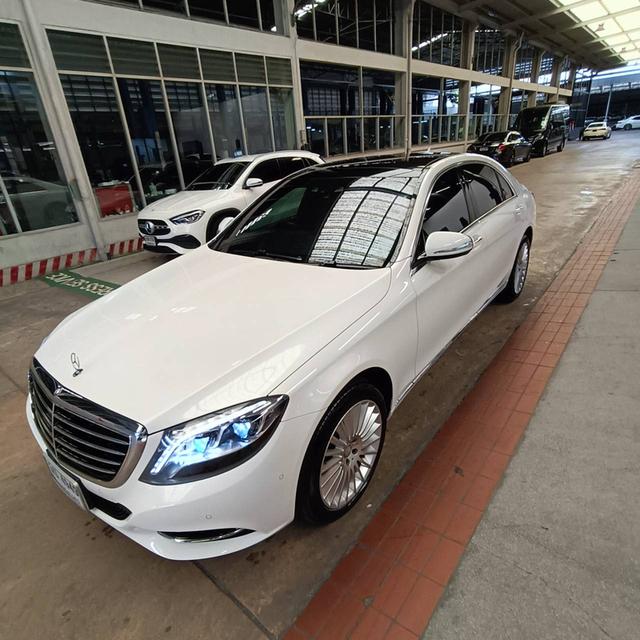 Mercedes Benz S300 BlueTEC Hybrid Exclusive 2014 ✅รถบ้านแท้ ไมล์3หมื่น เช็คศูนย์ทุกระยะ 3