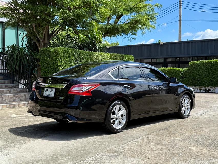2015 NISSAN TEANA 2.0XL รถมือเดียว ( หายาก ) รถวิ่งน้อย ประวัติศูนย์ครบ รถไม่เคยมีอุบัติเหตุครับ