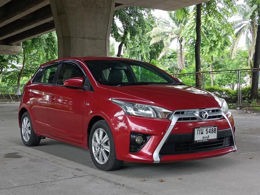 Yaris 1.2E A/T ปี2014