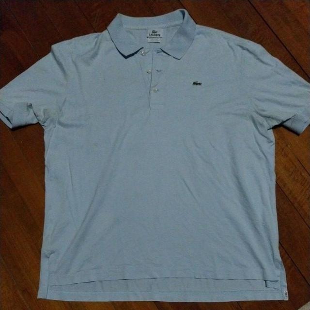 เสื้อคอปกแขนสั้น Lacoste แท้ มือสอง สภาพดี ของพร้อมส่งครับ
