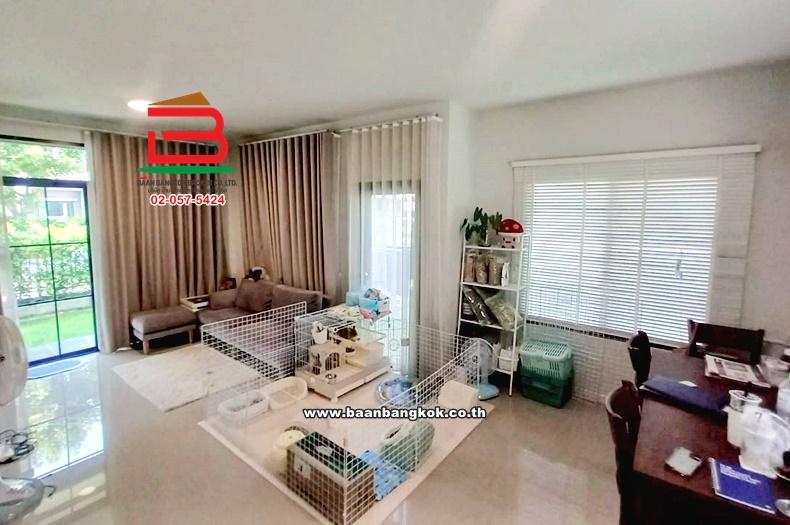 บ้านเดี่ยว เนื้อที่ 50.8 ตรว. โครงการบริทาเนีย บางนา กม.42 ใกล้โรงเรียนศรีวิทยา อำเภอบางประกง ฉะเชิงเทรา 9