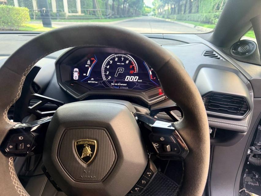(แจ้งรหัสรถ PR53) LAMBORGHINI HURACÁN EVO AWD coupe*Complete NOVITEC Package* รูปที่ 7