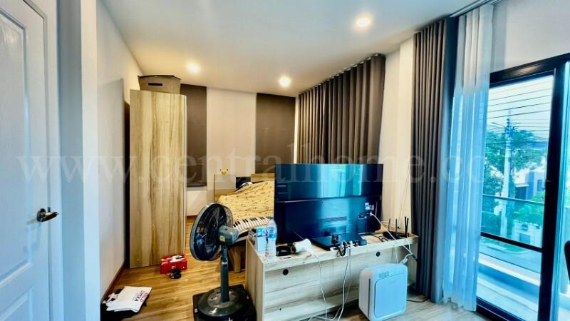 บ้านเดี่ยว เซนโทร ราชพฤกษ์ 345 แปลงสวยสไตล์โมเดิร์น ฟังก์ชันครบ พร้อมอยู่ 6