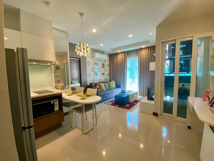 ขายคอนโดขนาด 1 ห้องนอน ตกแต่งพร้อมเข้าอยู่ ในโครงการ The Unique Condo @ Ruamchok 8