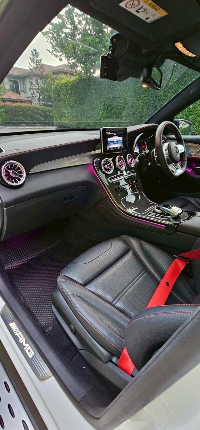 รหัสรถ PR4 Mercedes benz ( เจ้าของขายเอง )GLC 43 AMG  Coupe รุ่น ปี 2019  9