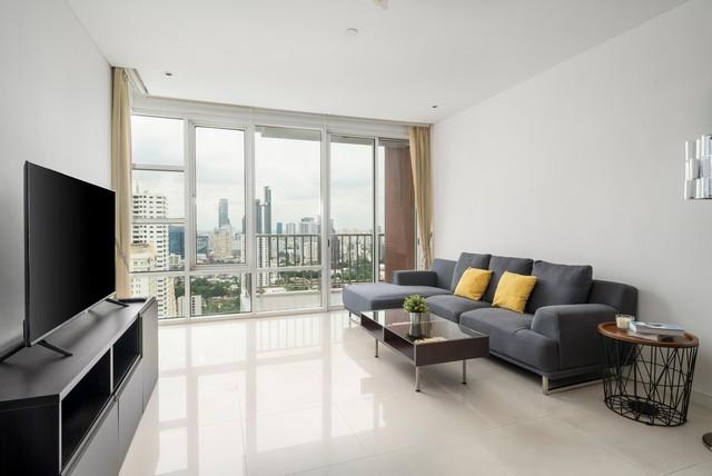 ให้เช่า คอนโด Fullerton Sukhumvit ขนาด 95ตรม. 2ห้องนอน 2ห้องน้ำ Pet Friendly ใกล้ BTSเอกมัย ใกล้ ร.ร.นานาชาติ St. Andrew