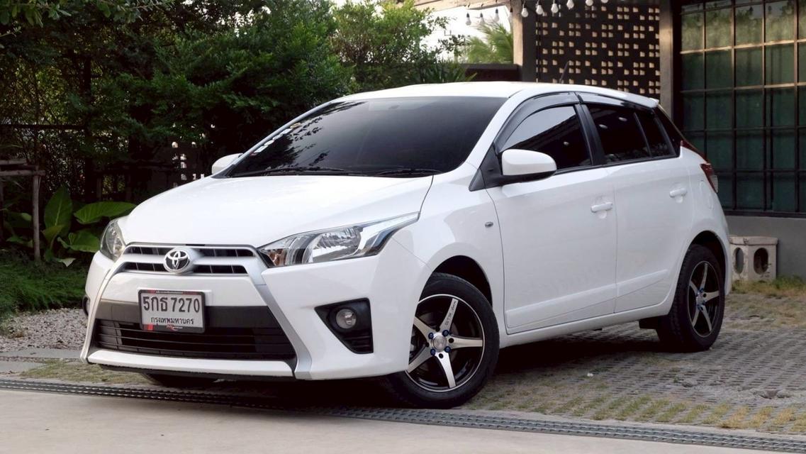 รหัสรถ KN7270 TOYOTA YARIS #รุ่นE 2016