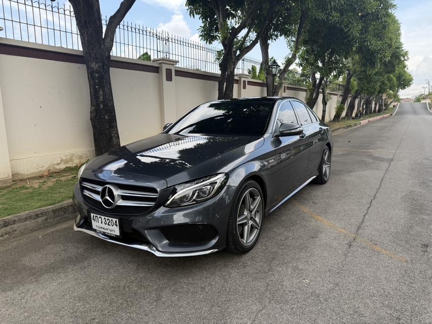 Mercedes Benz C300 AMG Bluetechybrid 2015