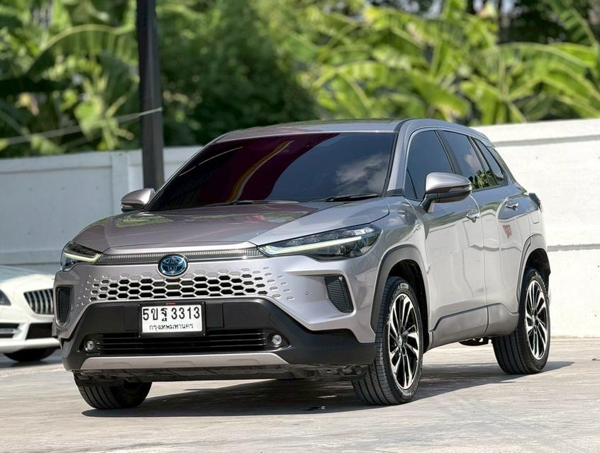 ปี 2024 TOYOTA COROLLA CROSS, 1.8 HEVPREMIUM
