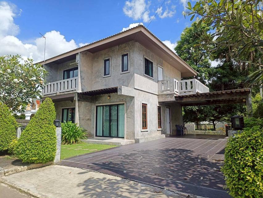 ขายบ้าน  เชียงใหม่  Selling  Single House with some decorating at SanSai Chiang  Mai ขายบ้านเดี่ยวใหม่ สันทราย เชียงใหม่ 3
