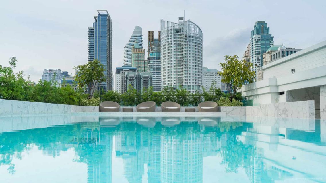 ห้องชุดสุดหรู 2 ห้องนอน ขนาด 163.98 ตร.ม. The Private Residence Rajdamri – ใจกลางราชดำริ 13