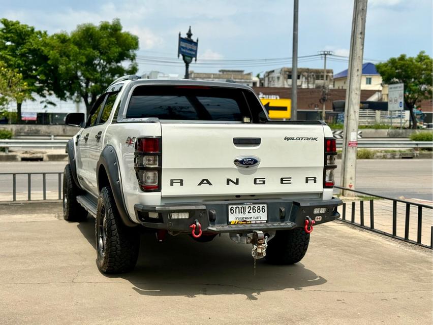 ขาย Ford Ranger 3.2Wildtrak 4wd ปี17