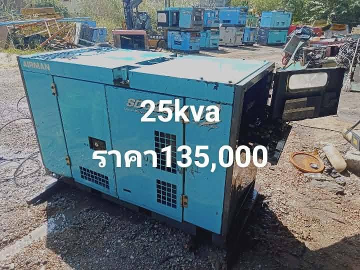 ขายเครื่องปั่นไฟขนาด 25kva 3