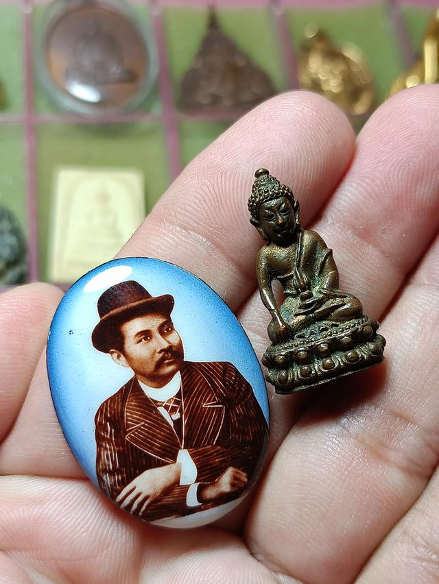2องค์ วัดบวรนิเวศ กริ่งสมเด็จญาน ปี22 3