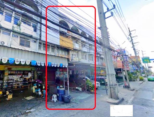 เซนทรัลรามอินทรา 1.46กม. อาคารพาณิชย์ 4.5 ชั้น ให้เช่า 19ตรว. MRTลาดปลาเค้า100ม. รามอินทราต้นๆ 269ตรม. สินแพทย์ รามอินทร 5