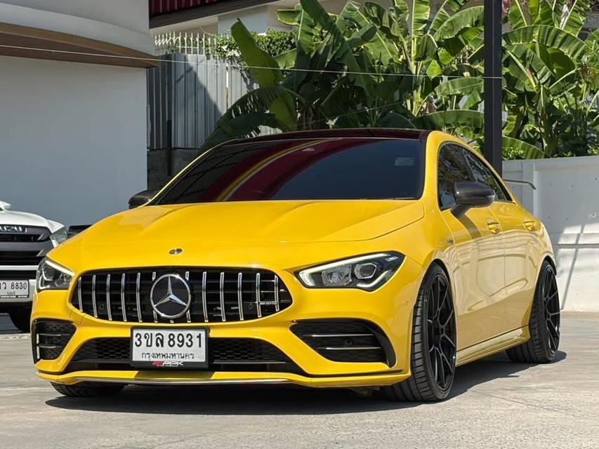 ปี 2020 BENZ CLA-CLASS, 35 AMG โฉม W118 ปี20-ปัจจุบัน