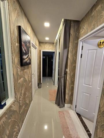 ให้เช่าบ้านตกแต่งทั้งหลัง โครงการใหม่ Prestige Future รังสิต มี Wall charges ชาร์จรถยนต์ไฟฟ้าได้ที่บ้าน 6