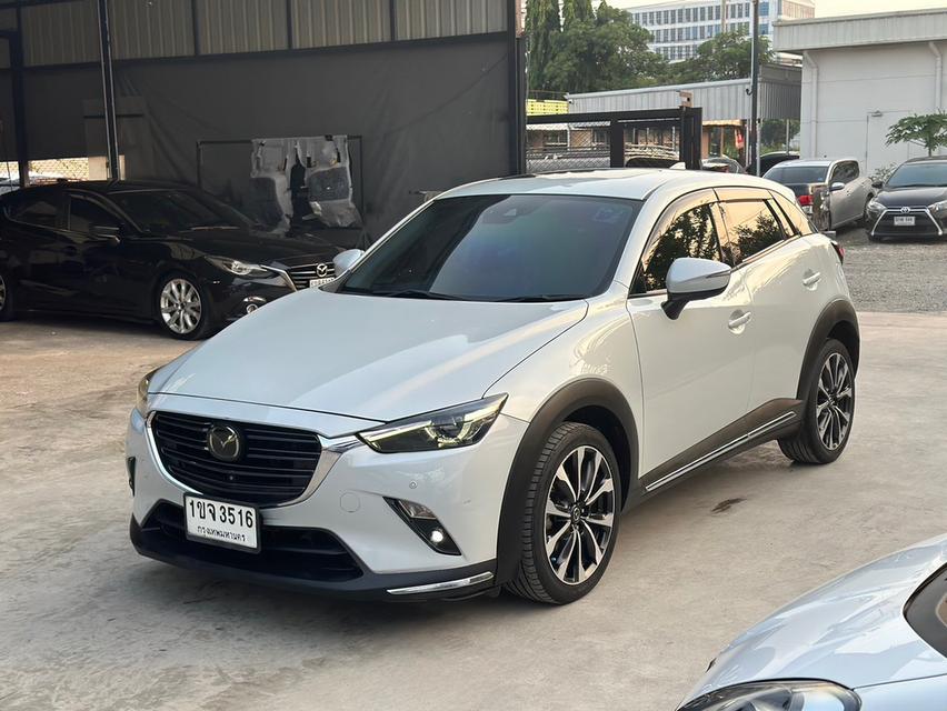รหัสรถ KN3516 MAZDA CX-3 2.0 SP ปี 2019 2