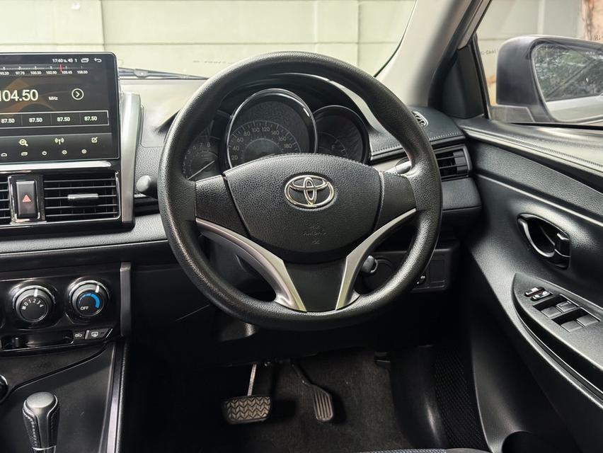 รหัสรถ AVA1848 🆕 Toyota Vios 1.5 E AT ปี 2015 10