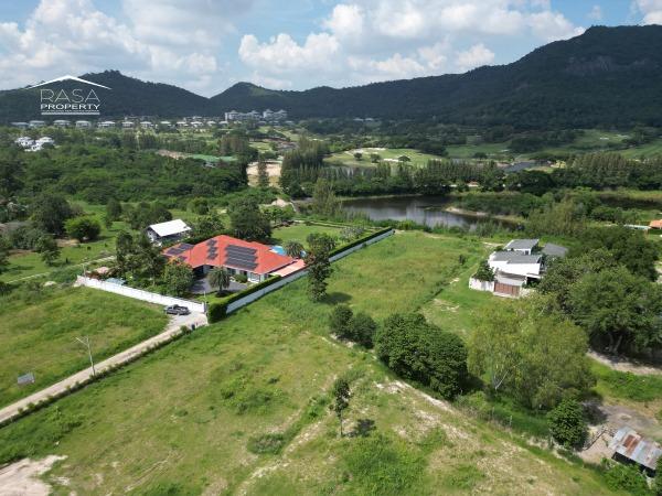 วิวสนามกล์อฟ / Golf corse view land for sale 3