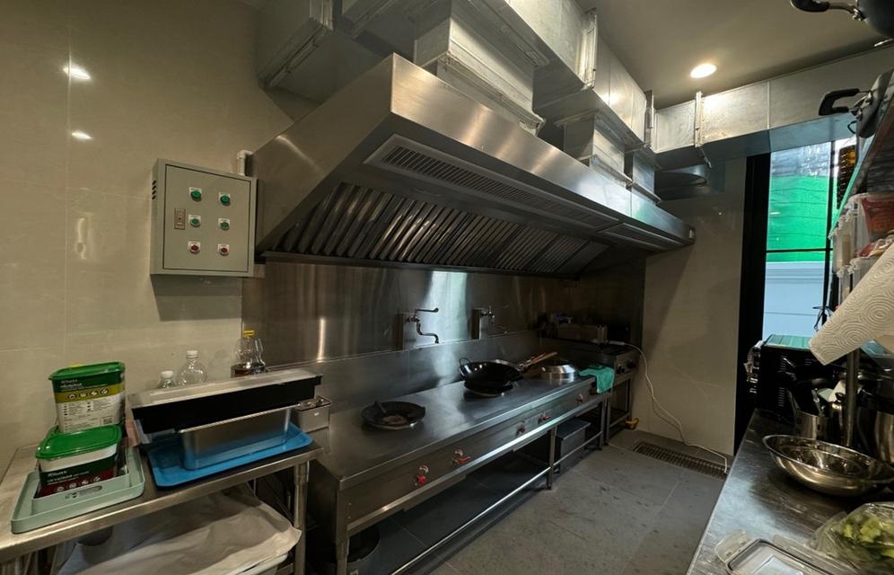 ขายบ้านเดี่ยว 4 ชั้น พร้อมกิจการคาเฟ่และห้องพัก สไตล์ยุโรป ทำเลริมแม่น้ำ 9