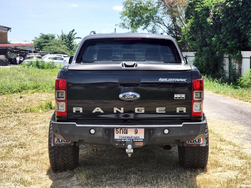 🎯 Ford Ranger 2.2 Wildtrak 2WD 4ประตู   A/T ปี 2018  💯 7