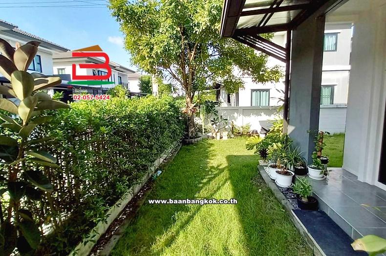 บ้านเดี่ยว เนื้อที่ 50.8 ตรว. โครงการบริทาเนีย บางนา กม.42 ใกล้โรงเรียนศรีวิทยา อำเภอบางประกง ฉะเชิงเทรา 6