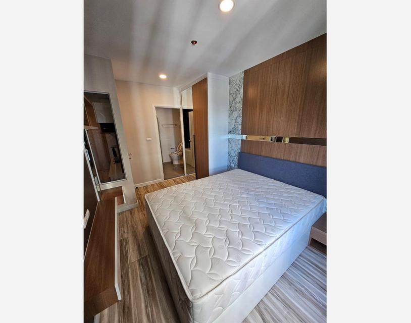 ให้เช่า พลัส คอนโด ศรีราชา ใกล้โรบินสัน ศรีราชา 34 ตารางเมตร 1 ห้องนอน ชั้น12A วิวภูเขา ตกแต่งครบ 4