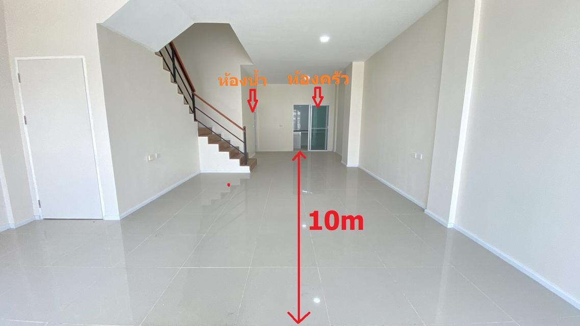 ขายบ้าน แถม เงิน ทาวน์โฮม 3 ชั้น คู้บอน 27 รามอินทรา กู้เกิน ฟรีโอน 卖房 4