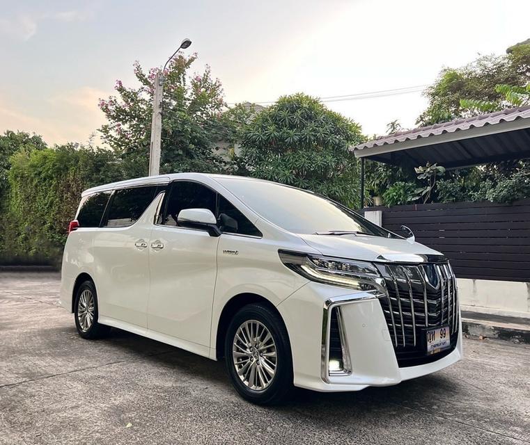 2020 TOYOTA ALPHARD 2.5 SRC PACKAGE รหัส AP99