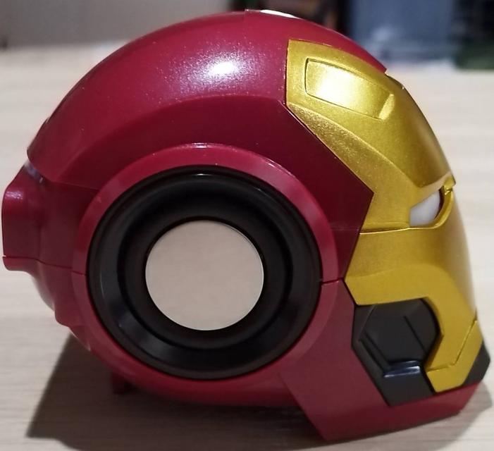 ขายลำโพงบลูทูธไร้สายแบบพกพา Iron Man (Smart Sunwoofer Bluetooth 5.0) สินค้าใหม่ 4