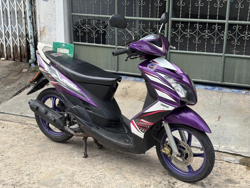 Mio 2ตาแท้ เครื่องดี เล่มครบโอน ภาษีขาดเกิน ขี่กลับได้เลย รูปย่อยที่ 3