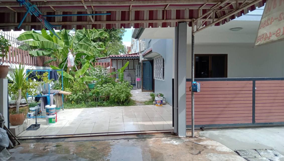 ขายบ้านทำเลรถไฟฟ้าสายสีเหลือง #ลาดพร้าว101หมู่บ้านพิมพ์ทอง ขนาด 39 ตร.ว หลังริม หน้ากว้าง9.8เมตร 2 ชั้น 2 นอน 2 น้ำำ 6