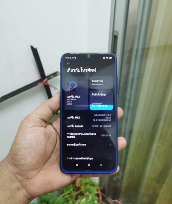 Redmi Note 8 ขายตามสภาพ 2