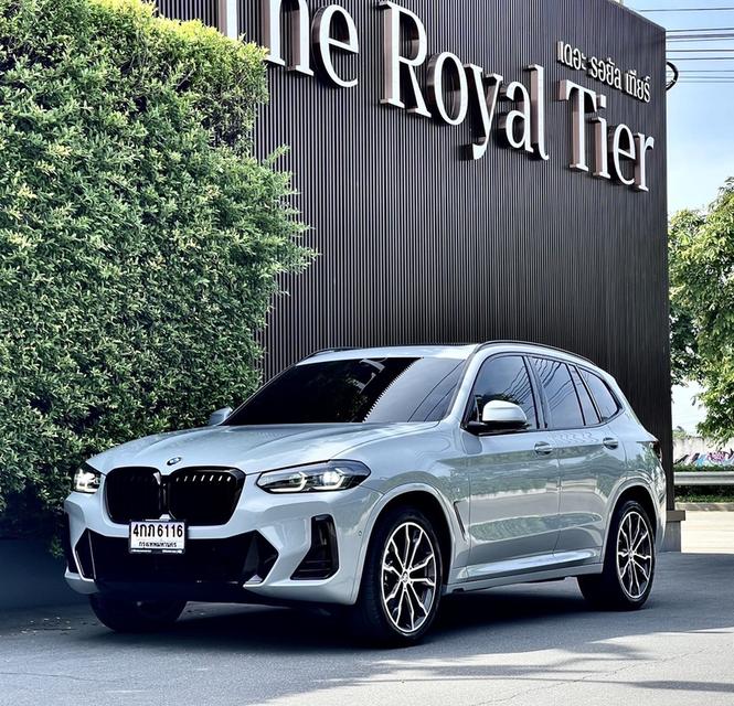 รหัสรถ AP6116 BMW X3 xDrive20d M Sport ปี 22 จด 24 