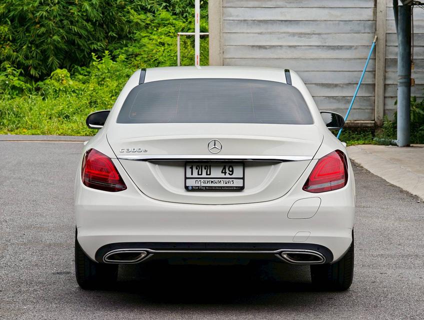 รถบ้านแท้ 100% สวยเดิมการันตี  Mercedes Benz C300e Avantgardeปี 2019 6