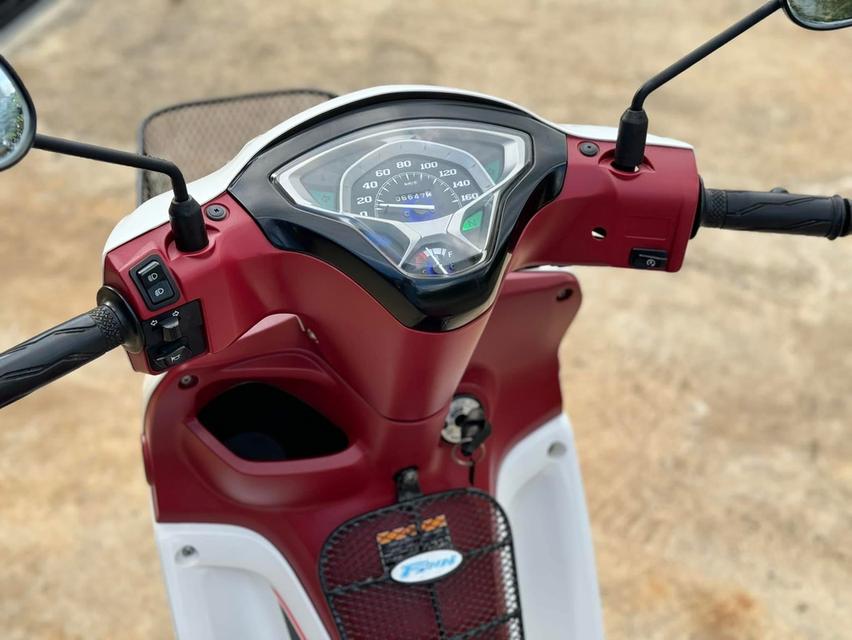 Yamaha Finn 115 i ปี 2023 รถมือสองสีขาว 4