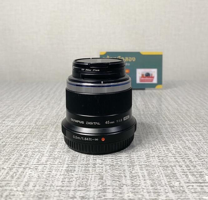 เลนส์ถูก 🔥Olmpus 45 หน้าชัดหลังเบลอ ใส่ Pana ได้ (รับซื้อกล้อง) 🔥
