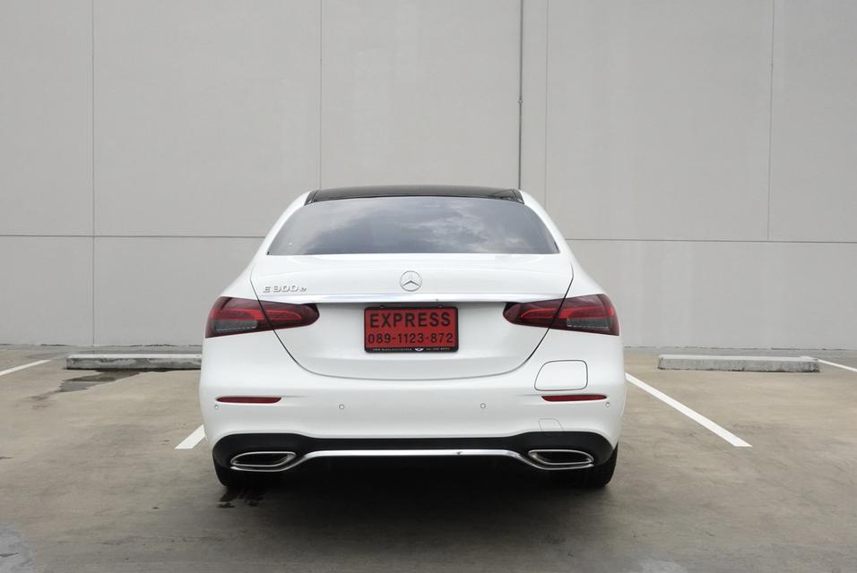 MERCEDES BENZ E300e AMG Dynamic Plug-in Hybrid ปี2021/2022