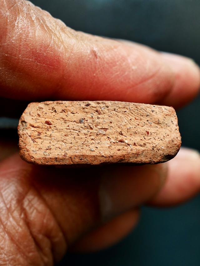 พระขุนแผนบ้านกร่าง พลายคู่ตัดเดี่ยว พิมพ์หน้าเทวดา ซุ้มเส้นคู่...เก่า เดิมๆ รูปที่ 11