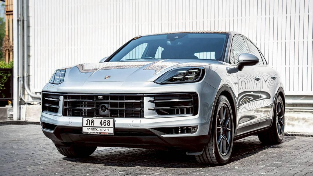 Porsche Cayenne S E-Hybrid Coupé 2025 Warranty ศูนย์ AAS เหลือถึง 27/02/2027 (สามารถต่อเพิ่มได้)